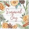 Seasonal Market B by Mary Urban 14" x 14" Canvas Wall Art (Set of 2)
